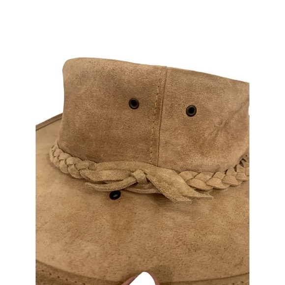 South Africa Rugby Leather Rogue hat, brown, medium, safari, outback, bush - Picture 5 of 6